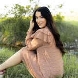 Gwen Dress - Camel
