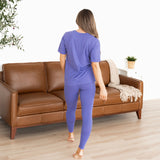 Chloe Loungewear Set - Blueberry