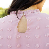 Gwen Dress - Blush