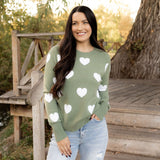 Amore Sweater - Green