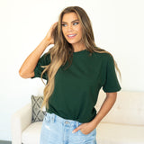 Boyfriend Tee - Forest