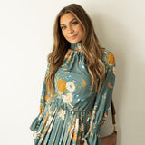 Eleanor Dress - Green