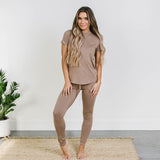 Gracie Jogger Set - Mocha
