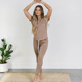 Gracie Jogger Set - Mocha