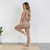 Gracie Jogger Set - Mocha