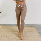 Gracie Jogger Set - Mocha