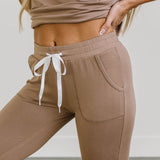 Gracie Jogger Set - Mocha
