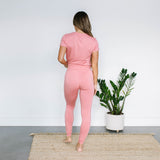 Gracie Jogger Set - Desert Rose