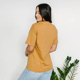 Boyfriend Tee - Toast