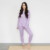 Elliot Lounge Set - Lilac
