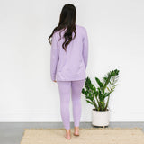 Elliot Lounge Set - Lilac
