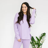 Elliot Lounge Set - Lilac