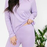 Elliot Lounge Set - Lilac