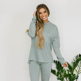 Elliot Lounge Set - Seafoam