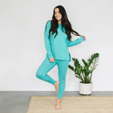 Elliot Lounge Set - Turquoise