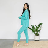 Elliot Lounge Set - Turquoise