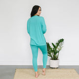 Elliot Lounge Set - Turquoise