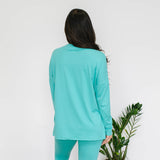 Elliot Lounge Set - Turquoise