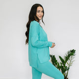 Elliot Lounge Set - Turquoise