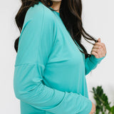 Elliot Lounge Set - Turquoise
