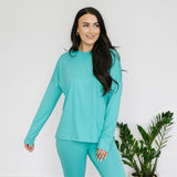 Elliot Lounge Set - Turquoise