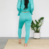 Elliot Lounge Set - Turquoise