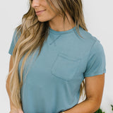 Gracie Jogger Set - Dusty Blue