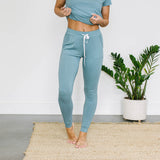 Gracie Jogger Set - Dusty Blue