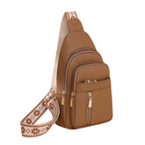 Hailey Sling Backpack - Mocha