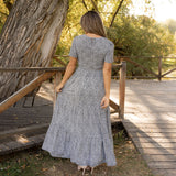 Birdie Dress - Black Floral