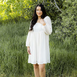 Carmen Dress - Cream