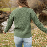 Larken Sweater - Forest