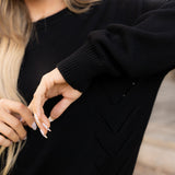 Peyton Sweater - Black