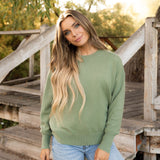 Camilla Sweater - Sage