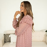 Gwen Dress - Blush