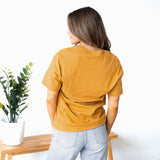 Boyfriend Tee - Toast