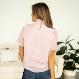 Lainey Blouse - Blush