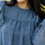 Gwen Dress - Indigo