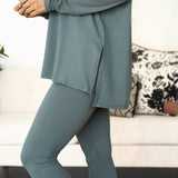Ellie Microfiber Set - Ash Jade