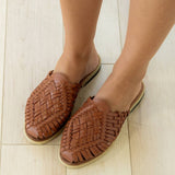 Anita Huarache Flats - Cafe Torri