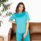 Chloe Loungewear Set - Turquoise