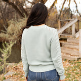 Lottie Sweater - Sky Blue