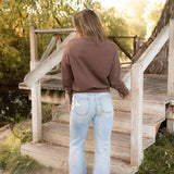 Camilla Sweater - Mahogany