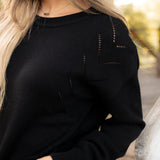 Peyton Sweater - Black