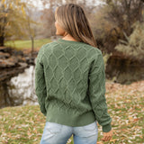Larken Sweater - Forest