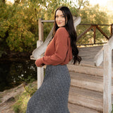 Camilla Sweater - Light Rust