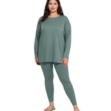 Ellie Microfiber Set - Ash Jade