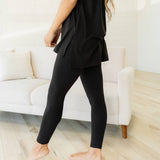 Maddie Microfiber Set - Black