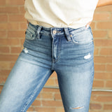 Paige High Rise Ankle Skinny Jeans - KanCan