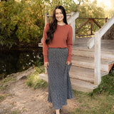 Camilla Sweater - Light Rust